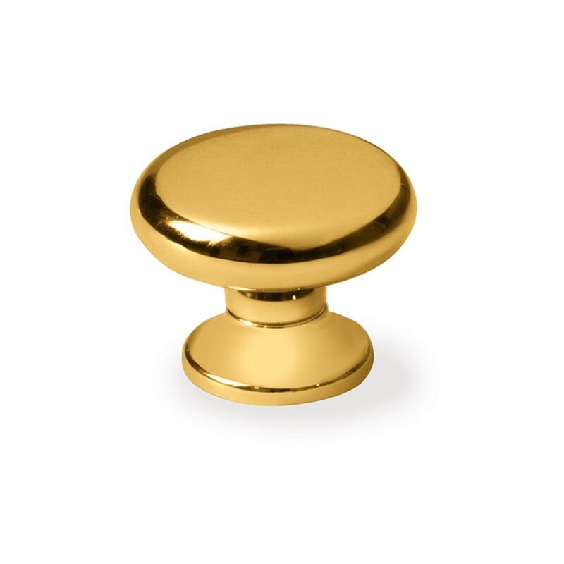 

Pomo 30 mm 8702100 Dorado Brillo (LORENA) - Dorado Brillo