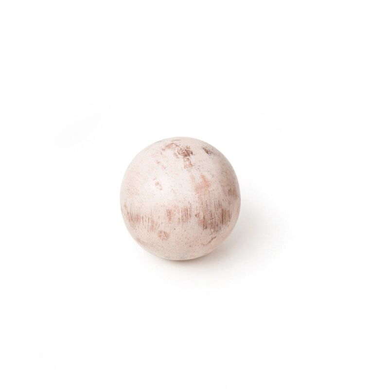

Pomo 35 mm R/454 Madera (CENTURY) Bola Gris Decapé - Gris Decapé