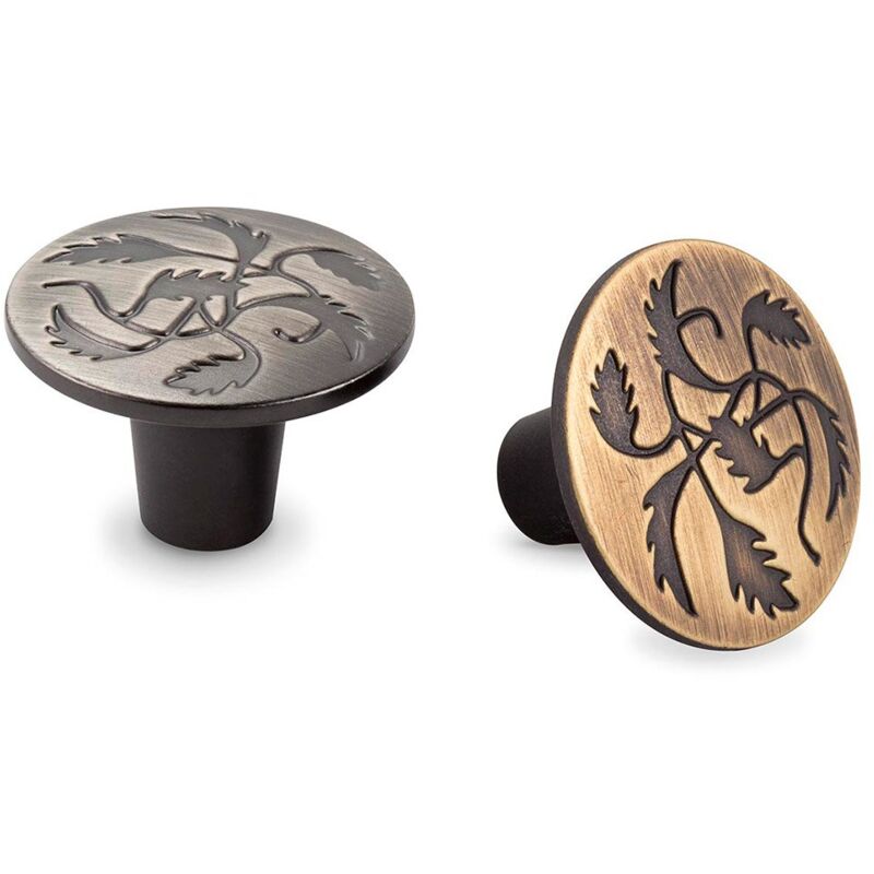

Pomo 36 mm R/8521825 Plata Vieja (PROVENCE) - Plata Vieja