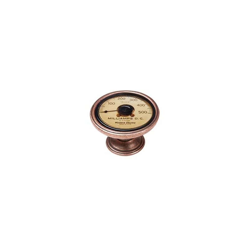 

Pomo 37Mm Cobre Viejo Amperimetro