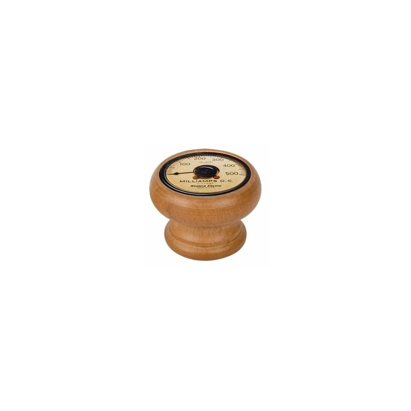 

Pomo 40Mm Madera Tinte Miel Amperimetro