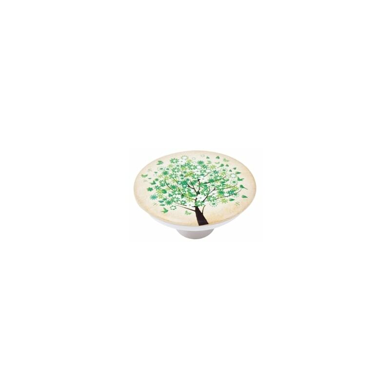 

Pomo 50Mm Abs Con Serigrafia Arbol Verde