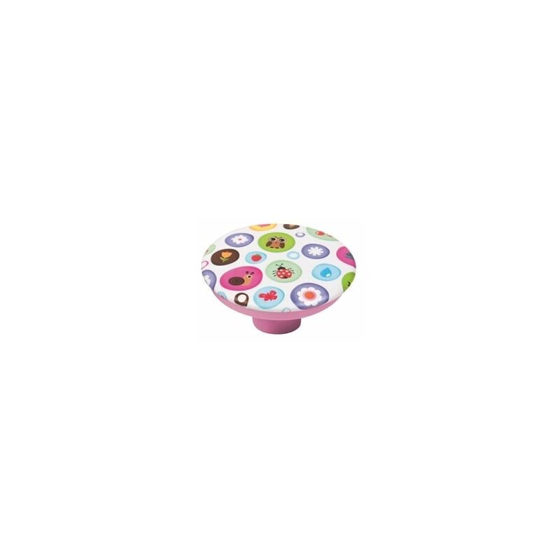 

Pomo 50Mm Abs Con Serigrafia Infantil