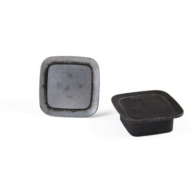 

Pomo 55 mm R/19.4069.59 Modelo Carre Plata Vieja - Plata Vieja