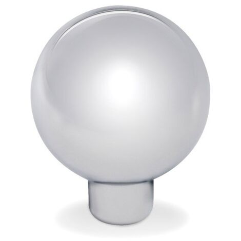 Pomo 8323800 Cromo Mate (SFERA)   - Pomo redondo SFERA
