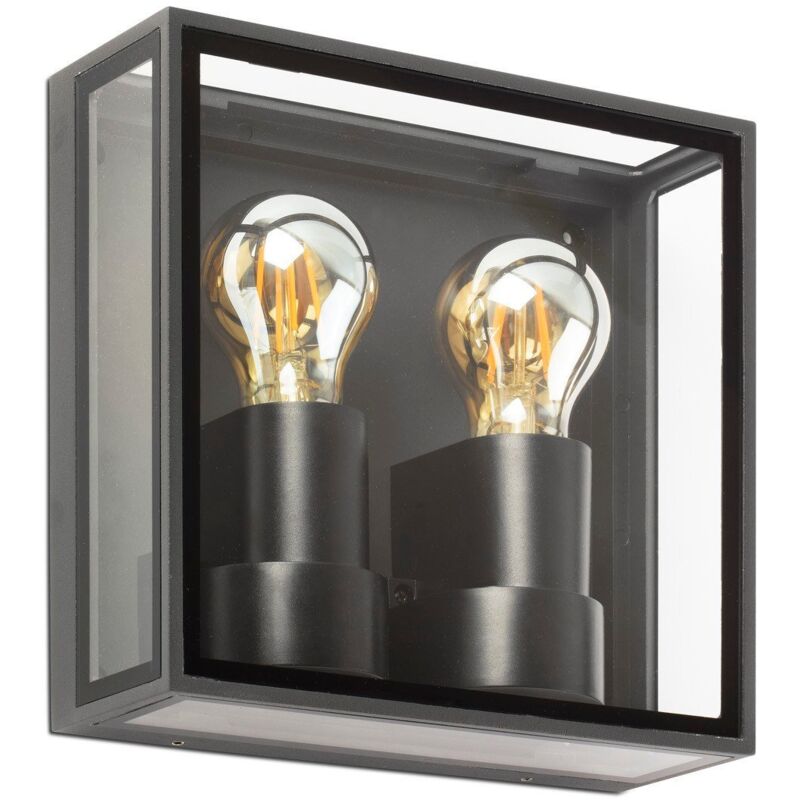 

POMO Aplique de pared exterior 71306 - GRIS OSCURO