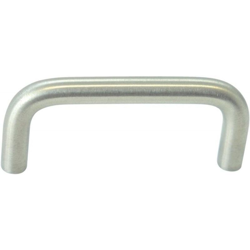 

Pomo arco Acero inoxidable 10x160