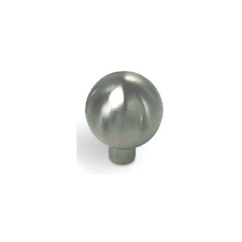 

Pomo metálico 8322038 níquel - Estamp
