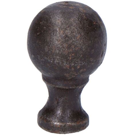 Pomo Bola 18mm H° Antiguo EDM