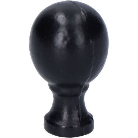 POMO BOLA 25mm H° NEGRO EDM