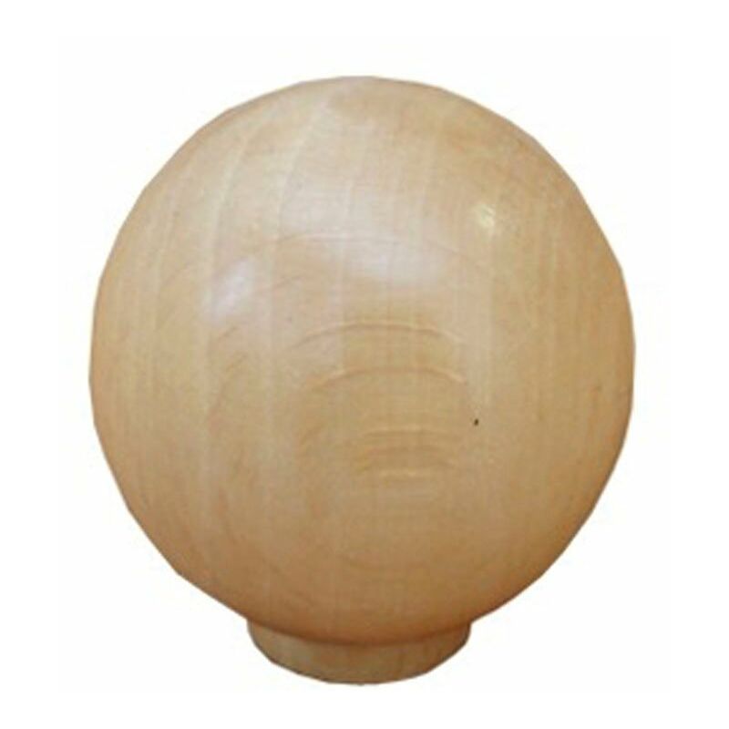 

Pomo Bola De 30 Haya Lacado Natural