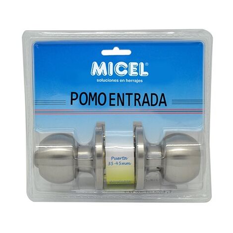 POMO BOLA PUERTA ENTRADA INOX