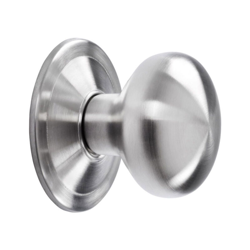 

Pomo Calle economico Modelo Seta Inox Mate - Inox Mate