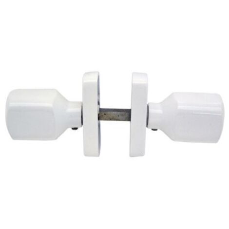 Pomo Carpinteria Metalica 6807 Blanco RecuperaBlancoe