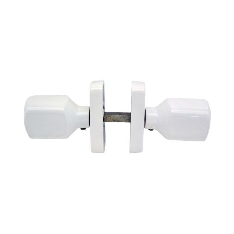 Pomo Carpinteria Metalica 6807 Blanco RecuperaBlancoe