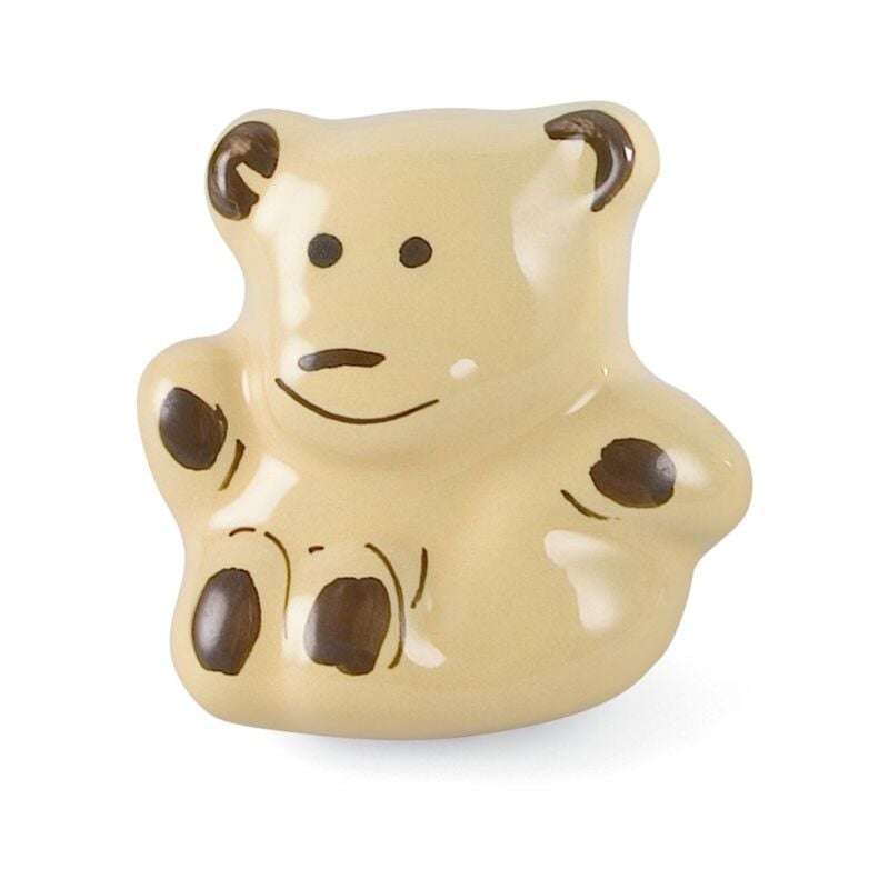 

Pomo Ceramica Mate Modelo (OSO) - Beige Mate
