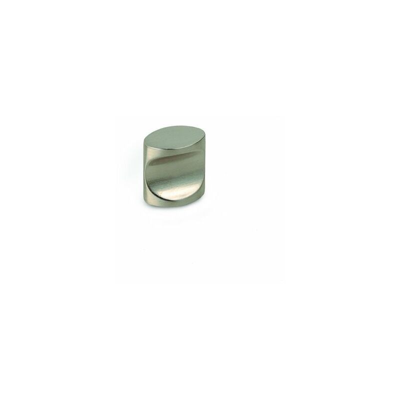 

Pomo Cilindrico Oval Zamak 11X17 Mm Niquel Satinad