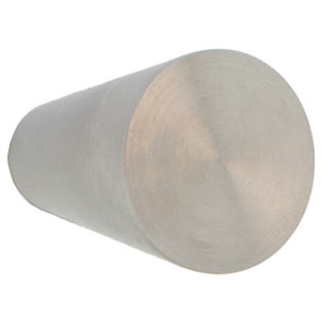 Pomo cono acero inoxidable 3cm armario puertas