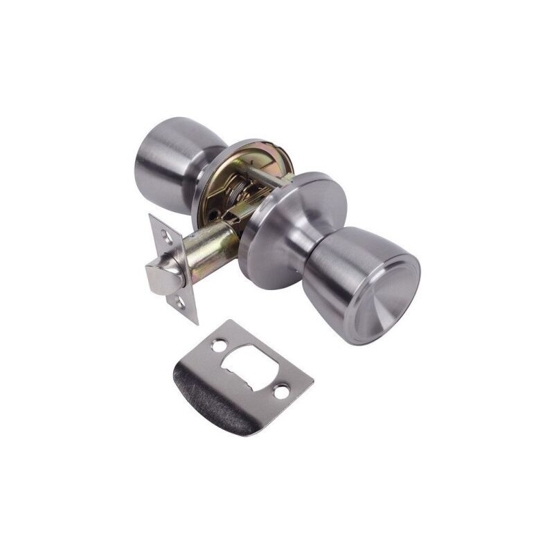 

Pomo Puerta 60/70Mm 11118 Cromo/Mate Paso Copa - Amig