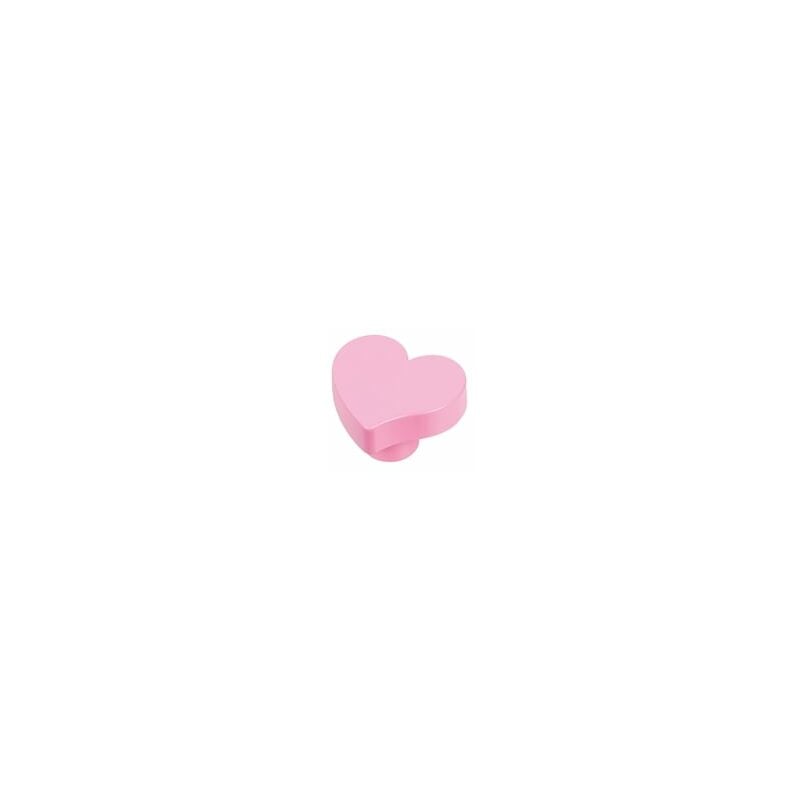 

Pomo Corazon Abs 47Mm Rosa