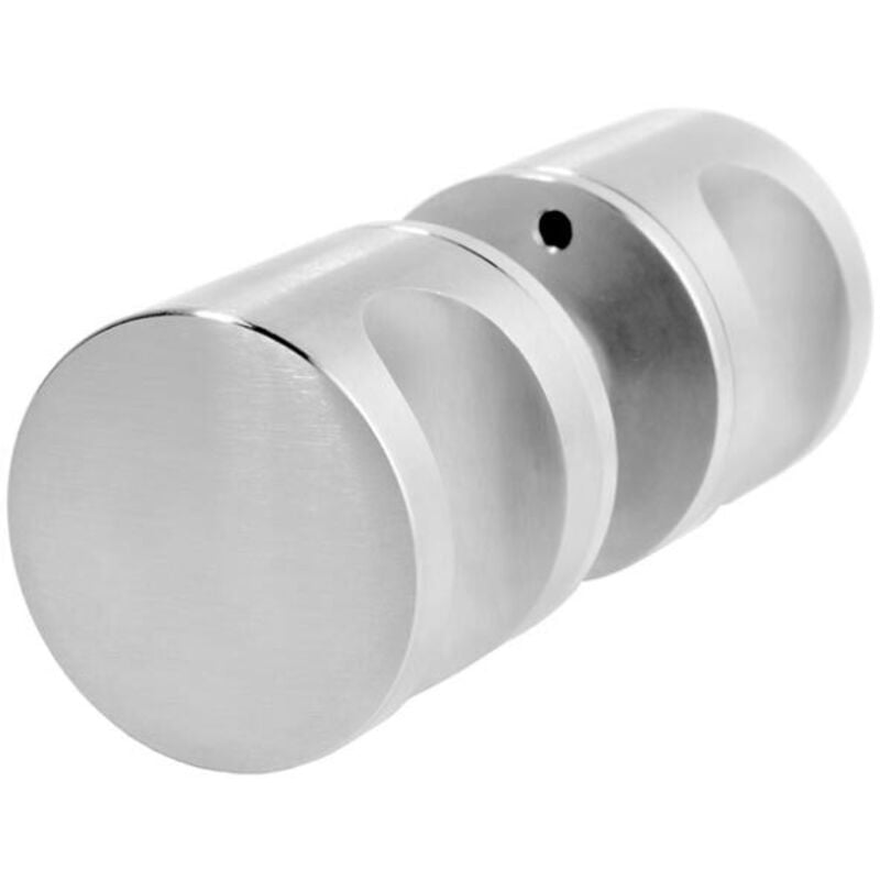

Pomo Corredra Inox I-1260 50 mm Fijo (SET) - Inox Mate