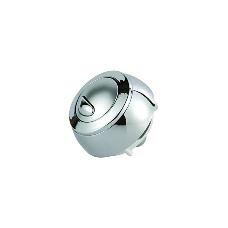 

Pomo cromado para el mecanismo de WC Optima 50 - Siamp