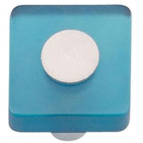 POMO CUADRADO METACRILATO AZUL 621AZ