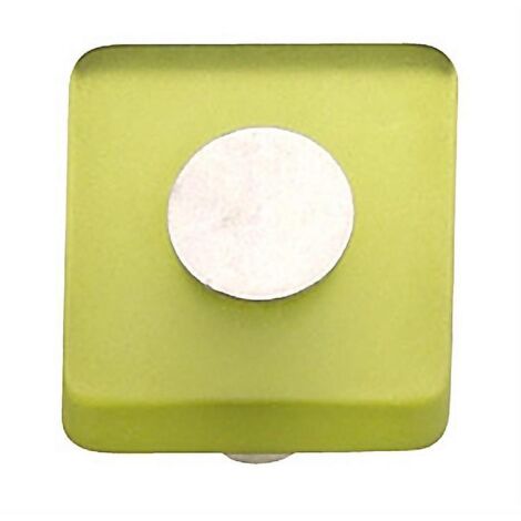 POMO CUADRADO METACRILATO VERDE 621VE