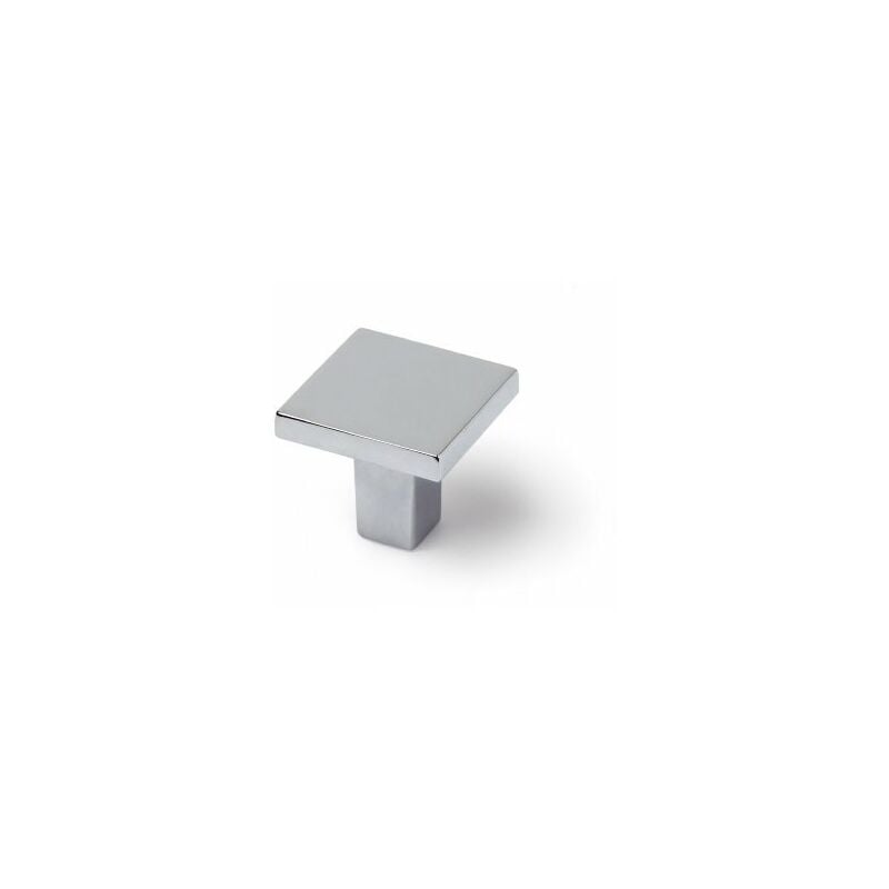 

Pomo Cuadrado Zamak 30 Mm Cromo Brillo