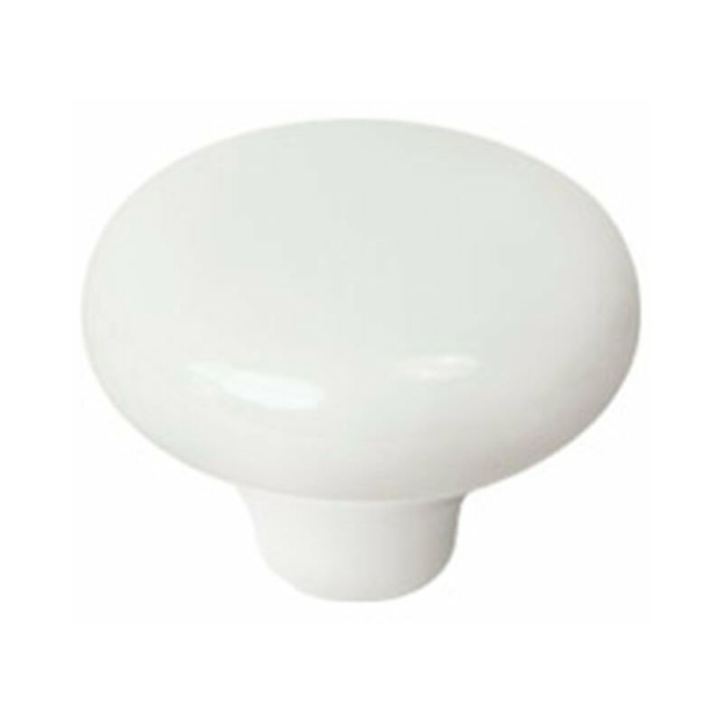 

Pomo De 31 Porcelana Blanco