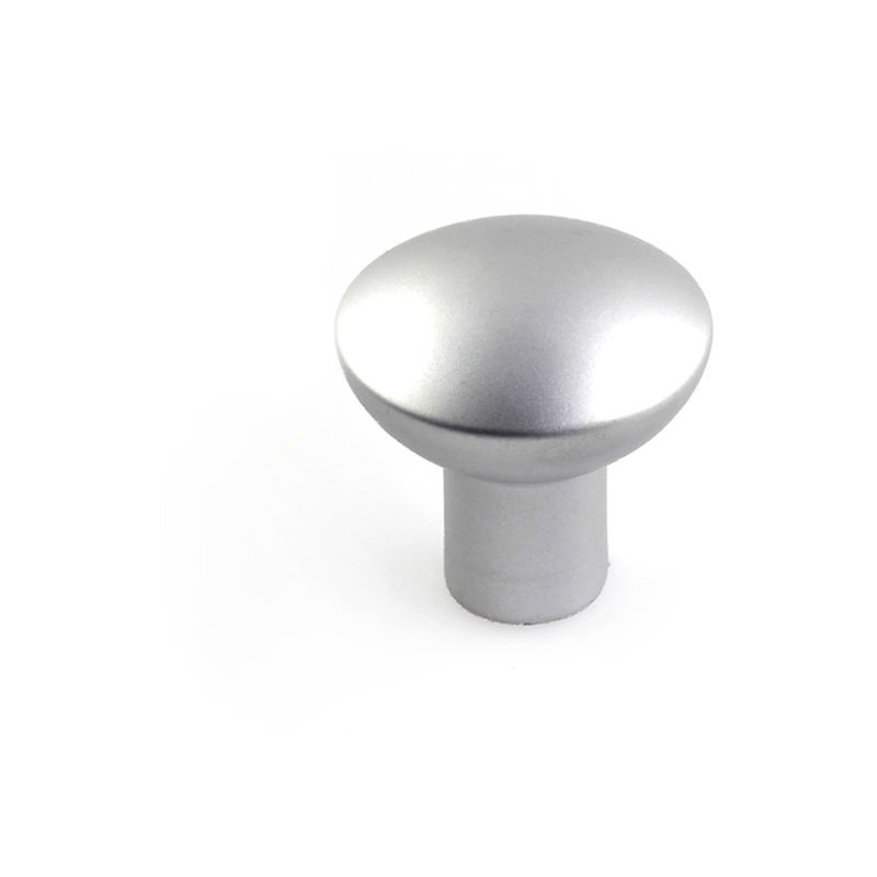 

Pomo de aluminio con acabado anodizado mate, dimensiones:25x25x25mm y Ø: 25mm -