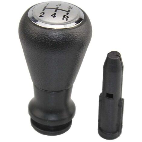 Pomo de cambio de 5 velocidades Citroën Peugeot pomo de cambio de marchas PEUGEOT 106 107 205 206 207 306 307 308 (con convertidor)