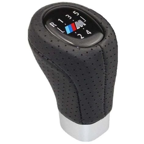 SNQ Pomo de cambio de 5 velocidades para BMW E34, E36, E38, E39, E46, E53, E60, E61, E63, E64, E83, E90, E91, E92 y E93.