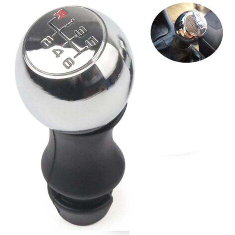 Pomo de cambio de 5 velocidades, XU, Mango de cambio de marchas, Adecuado para Peugeot 106 206 306 406 107 207 307 - KZQ