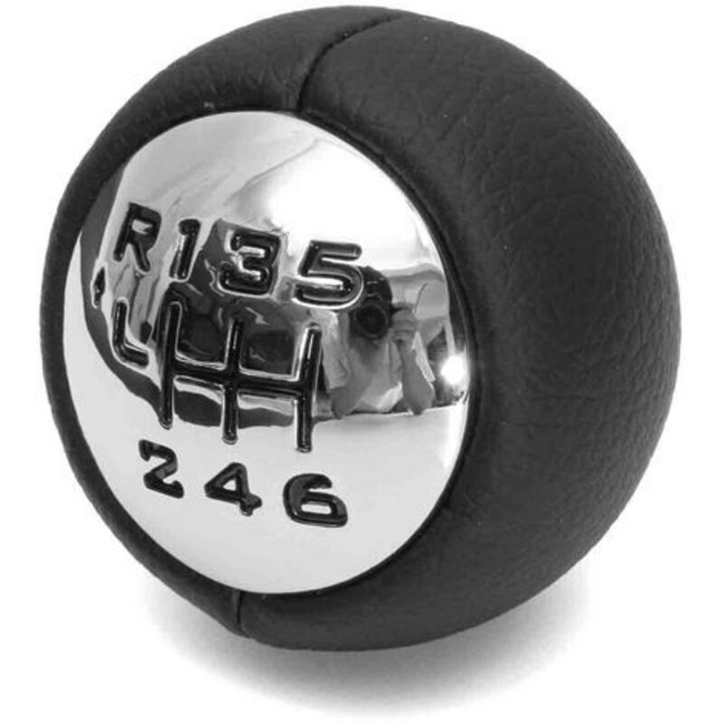 Pomo de cambio de 6 velocidades para Peugeot 307, 308, 3008, 407, 5008 y 807, Citroën C3, C4 y C8.