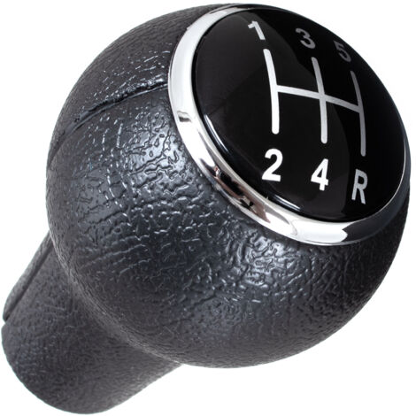 Pomo de cambio de marchas Audi 80 B3 B4 85-96 NEGRO 5 VELOCIDADES