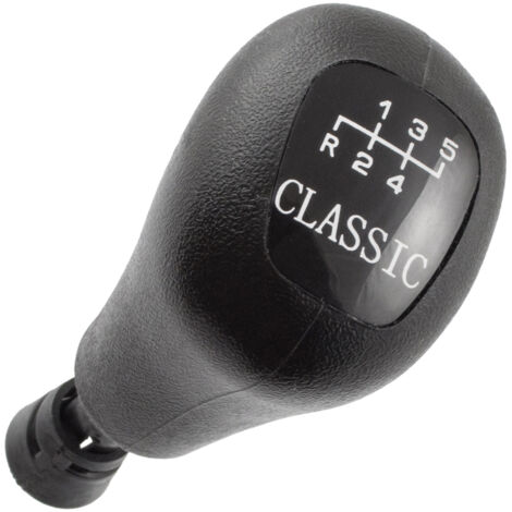 Pomo de cambio de marchas cl谩sico de 5 velocidades Mercedes W202 Clase C 93-00