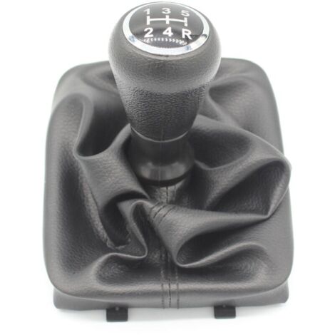 Pomo de cambio de marchas compatible con Peugeot 206