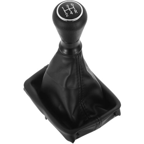 Pomo de cambio de marchas Crediri compatible con Peugeot 206