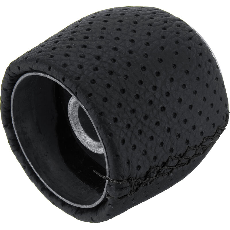 

Pomo de cambio de marchas de cuero PU de 6 velocidades para Alfa Romeo 159 (05-11) Brera Spider (negro, 6 velocidades)