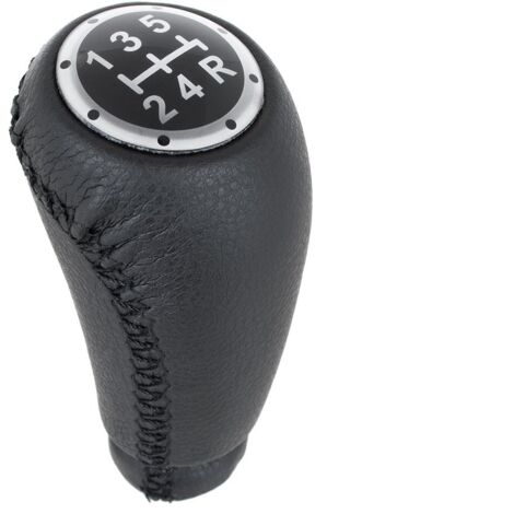 Pomo de cambio de marchas Fiat Punto II 99-03 NEGRO 5 VELOCIDADES