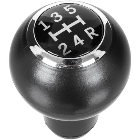 Pomo de cambio de marchas Hyundai Tucson I 04-15 NEGRO 5 VELOCIDADES