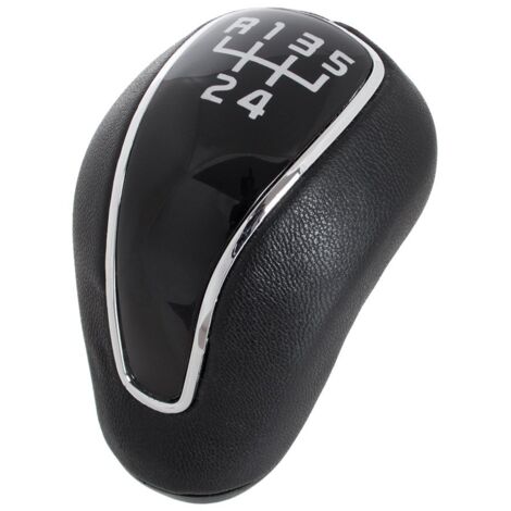 Pomo de cambio de marchas Kia Ceed II FL 12-18 NEGRO 5 VELOCIDADES