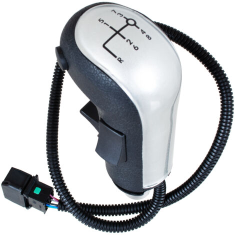 Pomo de cambio de marchas MAN TGA TGX NEGRO + PLATA 8+R