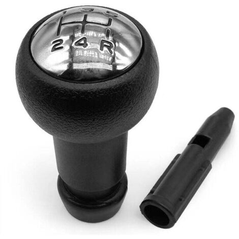 Pomo de cambio de marchas manual de 5 velocidades compatible con Peugeot Picasso Saxo Automotive, palanca de cambios + convertidor
