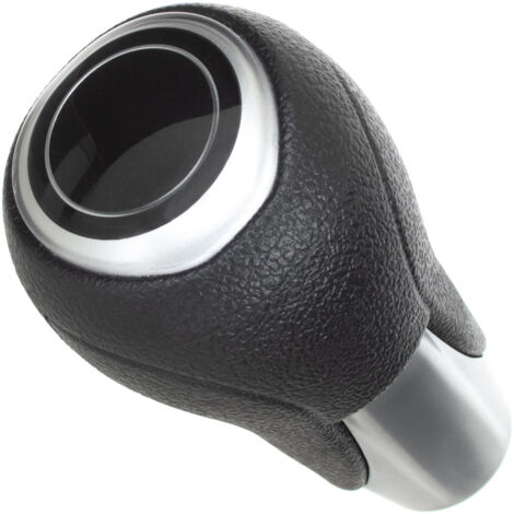 Pomo de cambio de marchas Mazda MX-5 NEGRO + PLATA 5/6 VELOCIDADES