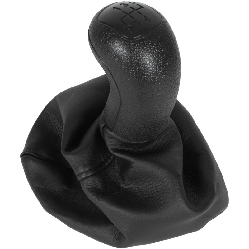 Pomo de cambio de marchas Mercedes Vito I W638 95-03 NEGRO + JUNTA