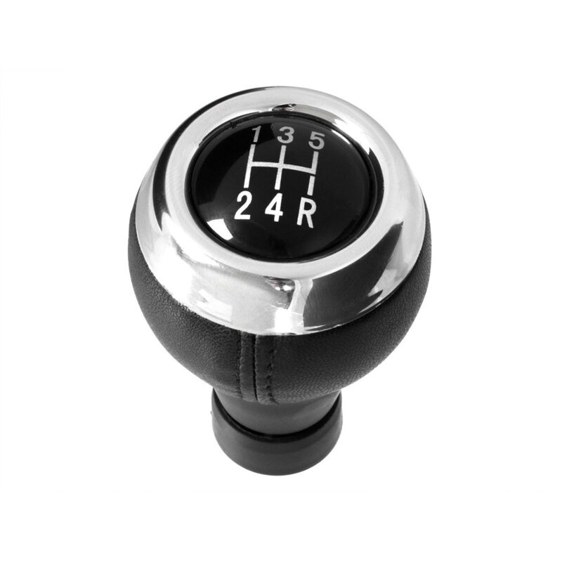 Pomo de cambio de marchas MINI Clubman R55 06-14 CROMADO 5 VELOCIDADES