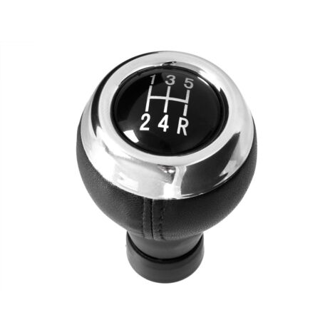 Pomo de cambio de marchas MINI Clubman R55 06-14 CROMADO 5 VELOCIDADES