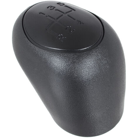 Pomo de cambio de marchas negro de 5 velocidades Mercedes Sprinter I 95-06